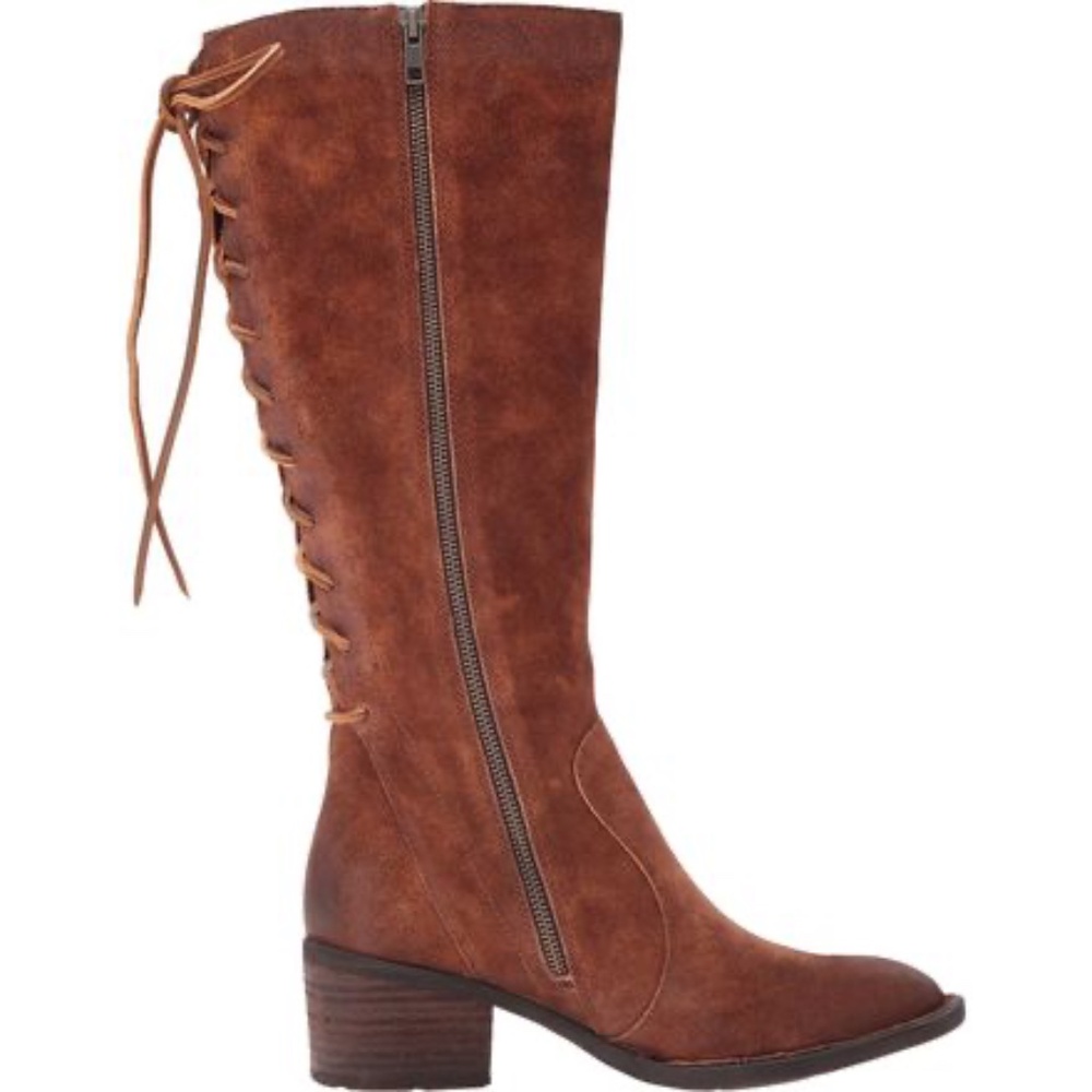 Born Azurite Boots Size 7.5